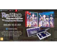 Re: Zero : The Prophecy Of The Throne - Badge Edition Ps4
