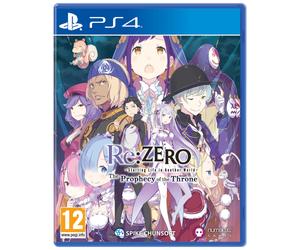 Re:Zero -The Prophecy of the Throne Standard Edition PS4