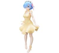 Re:Zero To Hajime No Isekai Seikatsu Pm Figure Rem Yellow Sapphire [Import Japonais]