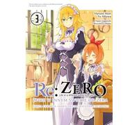 Re : Zéro. Vivre dans un autre monde à partir de zéro. Livre Quatre. Volume 3 - Haruno Atori, Aikawa Yu, Nagatsuki Tappei (Literatur auf Polnisch)