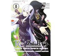Re : Zéro. Vivre dans un autre monde de Null. Livre 4. Volume 8