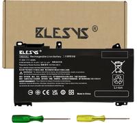 RE03XL RF03XL Battery for HP ProBook 440 G7 450 G6 450 G7 440 G6 455 G6 430 G6 430 G7 455R G6 ZHAN 66 Pro 13 14 15 G2 G3 Laptop with 11. 55V 45Wh)