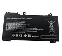 RE03XLRF03XL-Remplacement Batterie pour HP ProBook 430 440 450 445 455 445R 455R G6, 430 440 445 450 455 G7, REO3XL RE03045XL-PL,L32407-AC1 L32407-2B1 L32407-2C1,HSTNN-OB1C HSTNN-DB9A