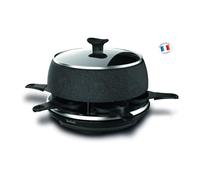 Re12c812 Raclette Cheese Nco - 6 Personnes - Noir Tefal