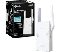 TP-Link Répéteur Wi‑Fi RE235BE BE3600 Wi‑Fi 7 Double bande 3,6 Gbit/s EasyMesh 2,5GbE