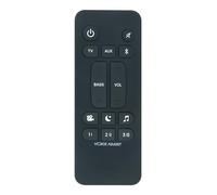 RE6214-1 RE62141 RTRE62141 Télécommande de rechange compatible avec barre de son Polk Audio Système de haut-parleurs Signa S1, AM6214-A, Mono Signa S2, Signa S3, Signa S4, Signa S4D Barre de son ultra