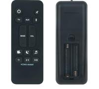 RE6214-1 RE62141 Télécommande de rechange compatible avec barre de son Polk ultra fine Signa S1, Signa S2, Signa S3, Signa S4