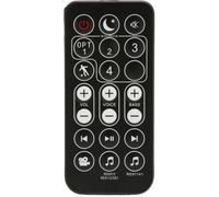 RE6915 Télécommande de remplacement compatible avec le système de barre de son Polk RE6915 1 RE8114 1 RE8112 1 RE69151