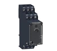 RE7TM11BU RE22R1MAMR Relais temporisé modulaire 8A 1CO 0,05 s…300 h 24...240V AC/DC