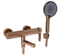 Rea Arcos mitigeur bain-douche murale cuivre REA-B6981