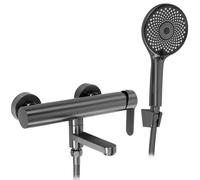 Rea Arcos mitigeur bain-douche murale graphite REA-B6686