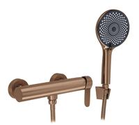 Robinet de douche Rea Arcos Cuivre brossé 18x20x10cm