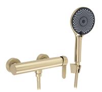 Rea Arcos mitigeur de douche murale doré REA-B6980
