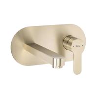 Rea Arcos mitigeur de lavabo encastrée doré REA-B6977