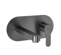 Rea Arcos mitigeur de lavabo encastrée graphite REA-B6975