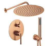 Rea Argon ensemble de douche encastré oui cuivre REA-P4330