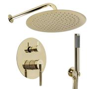Rea Argon ensemble de douche encastré oui doré REA-P6538
