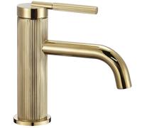 Rea Argon mitigeur de lavabo sur pied doré REA-B7800