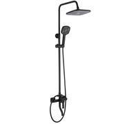 Rea Argus kit baignoire-douche mural oui noir REA-P2389
