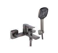 Rea Argus mitigeur bain-douche murale graphite REA-B8747