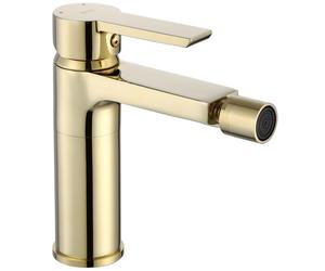 Rea Argus mitigeur de bidet sur pied doré REA-B9660
