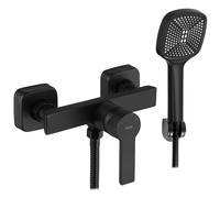 Rea Argus mitigeur de douche murale noir REA-B6406