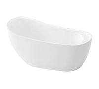 Rea - Baignoire Autoportante Orte - Blanc 170 Avec Bonde - 171x78x79,5cm