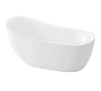 Rea - Baignoire Autoportante Orte - Blanc 180 Avec Bonde - 181x79x79,5cm