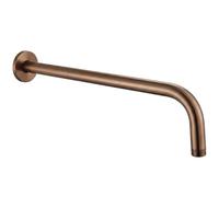 Rea - Bras de pluie rond Js-9021 40cm Cuivre Brossé - 2x39,5x10 cm