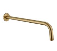 Rea - Bras De Pluie Rond Js-9021 40cm Or Brossé - 2x39,5x10 cm