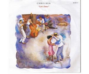 REA, Chris - Let's dance / I don't care anymore / 885 888-7 Y