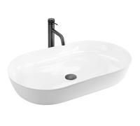 REA CLEO 71 VASQUE À POSER OVAL BLANC VASQUE À POSER EN CÉRAMIQUE