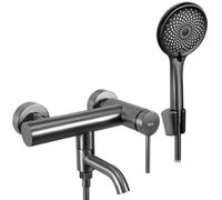 Rea Clif mitigeur bain-douche murale graphite REA-B4324