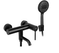 Rea Clif mitigeur bain-douche murale noir REA-B4240