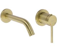 Rea Clif mitigeur de lavabo encastrée doré REA-B5841