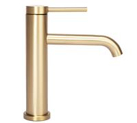 Rea Clif mitigeur de lavabo sur pied doré REA-B5323