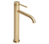 Rea Clif mitigeur de lavabo sur pied doré REA-B5329