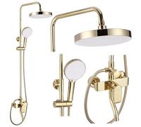 Colonne De Douche Rea My1805-77G Bloom Kit De Douche Or 45 X 25 X 144 Cm