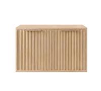 Rea Core armoire 60x47x40 cm sous-lavabo suspendu beige REA-M0406