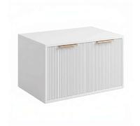Rea Core armoire 60x47x40 cm sous-lavabo suspendu blanc REA-M0400