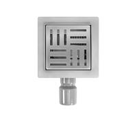 Rea Cross bonde de sol ponctuelle 12 cm acier REA-G6200