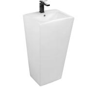 Rea Daria umywalka 44x38 cm prostokątna wolnostojąca biała REA-U9900