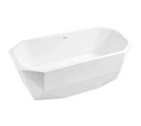 Rea Diamanti baignoire autoportante 170x80 cm blanc REA-W1864