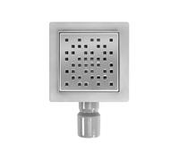 Rea Dots bonde de sol ponctuelle 15 cm acier REA-G6203