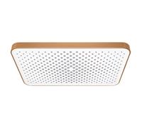 Rea - Douche à effet pluie rectangulaire Js-032 cuivre brossé - 21 x 38 x 2 cm