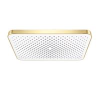 Rea - Douche de pluie Rectangulaire Js-032 Or - 21x38x2 cm
