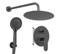 Rea Drop ensemble de douche encastré oui graphite REA-P9661