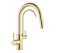 Rea Eco Fresh mitigeur de cuisine sur pied or/vieil or REA-B8989