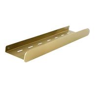 Rea Étagère de salle de bain SF03 45 cm gold brush Organiseur salle de bain Porte-objets douche en acier inoxydable Étagère de douche murale (or brossé)