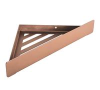 Rea - Etagère De Salle De Bain Sf07 - Cuivre Brossé - 14,5x28,5x4cm